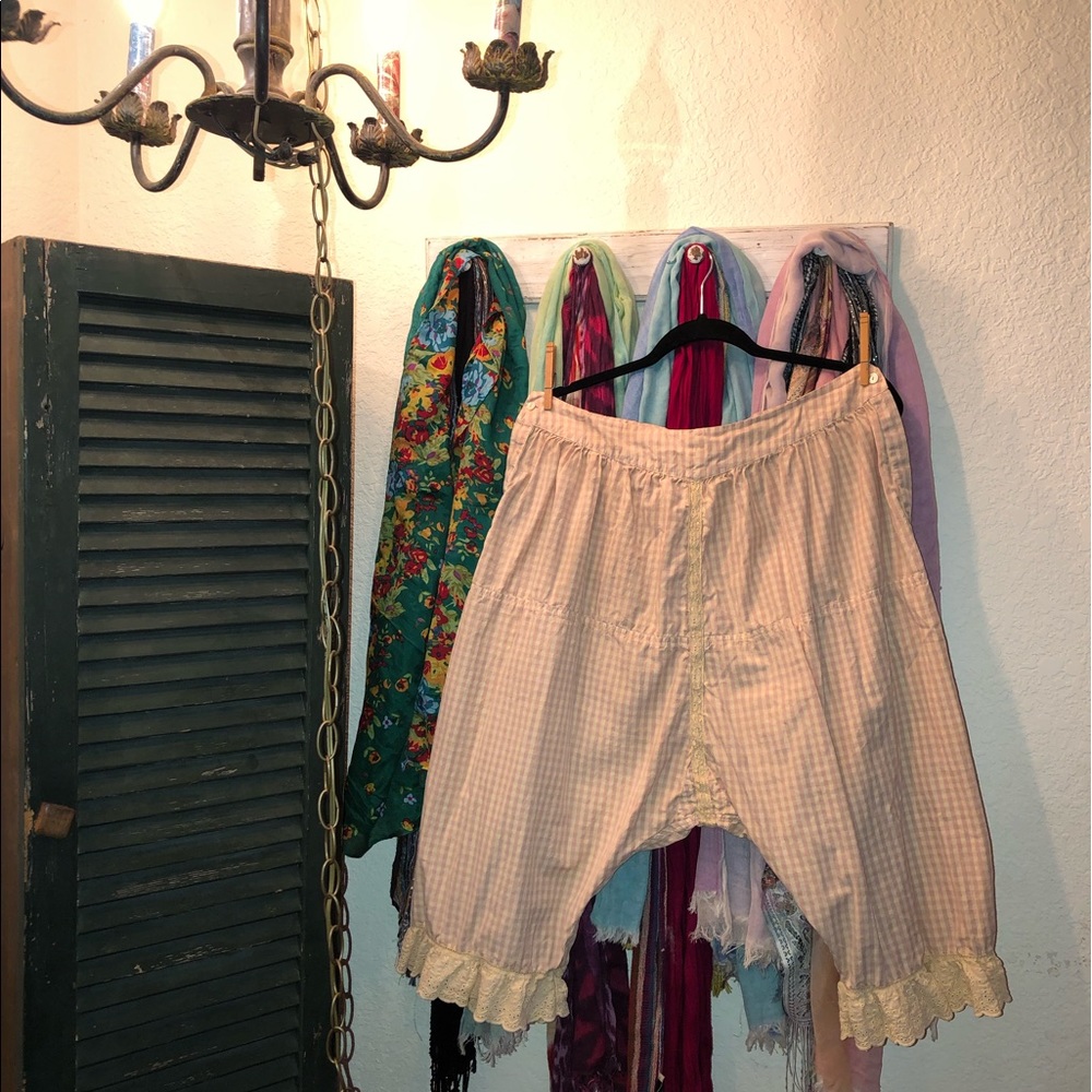 Magnolia Pearl Sweet Tart Check Routhie Bloomers